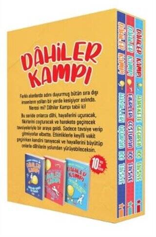 Dahiler Kampı Seti Kutulu 3 Kitap Takım - 1