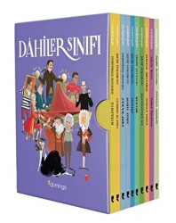 Dahiler Sınıfı Kutulu Set - 10 Kitap Takım - 1