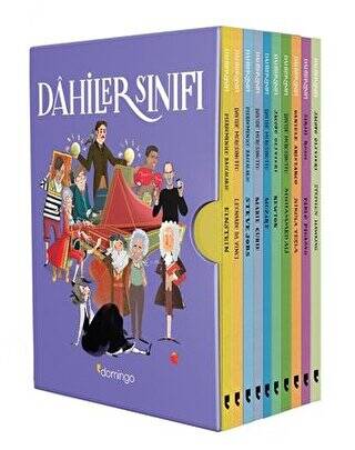 Dahiler Sınıfı Kutulu Set - 10 Kitap Takım - 1