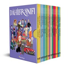 Dahiler Sınıfı Serisi Kutulu Set 17 Kitap - 1