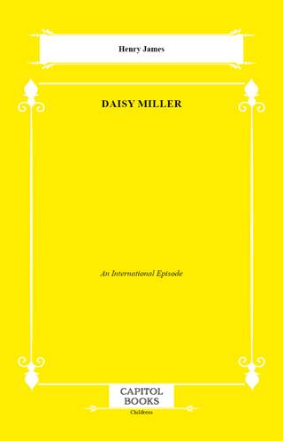 Daisy Miller - 1