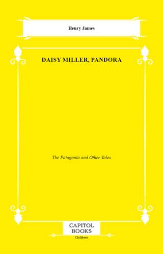 Daisy Miller, Pandora - 1