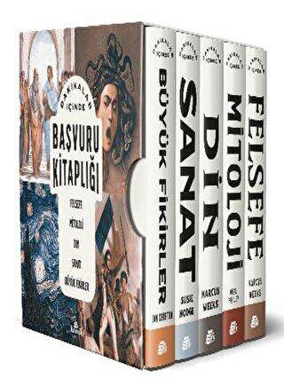 Dakikalar İçinde Başvuru Kitaplığı - Kutulu Set 5 Kitap - 1