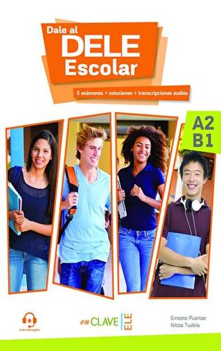 Dale al DELE Escolar A2-B1 + Audio Descargable - 1