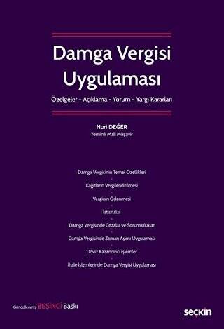 Damga Vergisi Uygulaması - 1