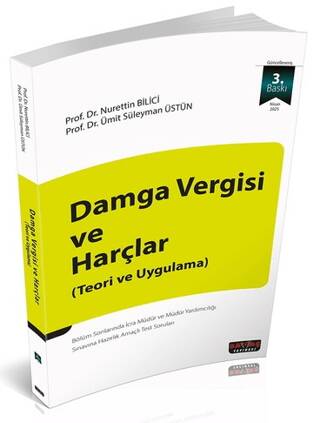 Damga Vergisi ve Harçlar - 1