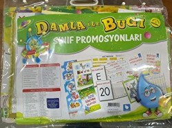 Damla ile Bugi - Sınıf Promosyonları - 1