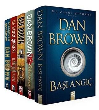 Dan Brown Seti - Robert Langdon Serisi 5 Kitap Takım - 1