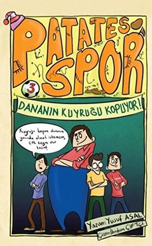 Dananın Kuyruğu Kopuyor! - Patates Spor 1 - 1