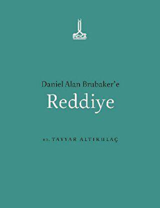 Daniel Alan Brubaker`e Reddiye - 1