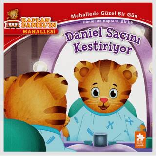 Daniel Saçını Kestiriyor - 1