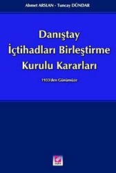 Danıştay İçtihatları Birleştirme Kurulu Kararları - 1