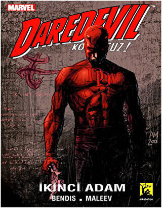 Daredevil Korkusuz Cilt: 1 - İkinci Adam - 1