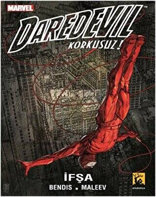 Daredevil Korkusuz Cilt 2 - İfşa - 1