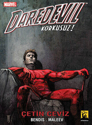 Daredevil Korkusuz Cilt: 4 - Çetin Ceviz - 1