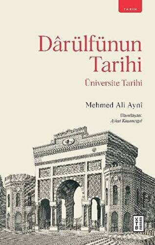 Darülfünun Tarihi - 1