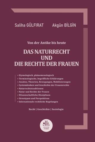 Das Naturrecht Und Dıe Rechte Der Frauen - 1