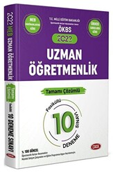 Data 2022 MEB ÖKBS Uzman Öğretmenlik 10 Deneme Fasikül Çözümlü - 1