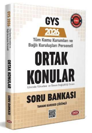 Türkiye Kamu Kurumları ve Bağlı Kuruluşları Personeli GYS ve Unvan Değişikliği Ortak Konular Soru Bankası - 1