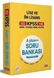 Data Kpss Lise Ve Ön Lisans A Plus Soru Bankası 2022 - 1