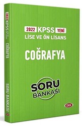 Data KPSS Lise Ve Ön Lisans Coğrafya Soru Bankası 2022 - 1