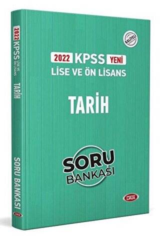 Data Kpss Lise Ve Ön Lisans Tarih Soru Bankası 2022 - 1