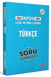 Data KPSS Lise ve Ön Lisans Türkçe Çözümlü Soru Bankası 2022 - 1