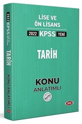 Data KPSS Lise ve Önlisans Tarih Konu Kitabı 2022 - 1