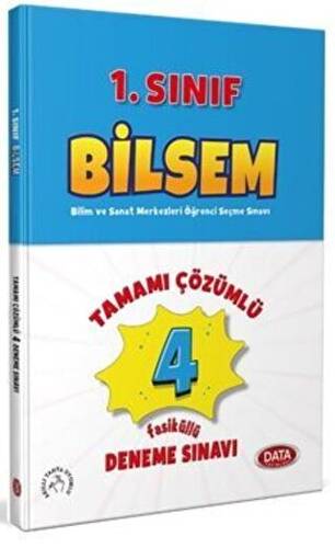 1. Sınıf Bilsem Tamamı Çözümlü Fasikül 4 Deneme Sınavı - 1
