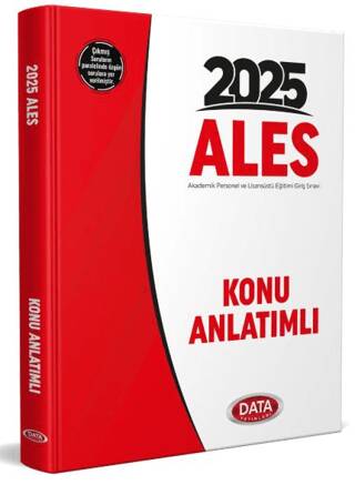 2025 ALES Konu Anlatımlı - 1