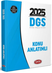 2025 DGS Konu Anlatımlı - 1
