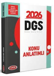 2025 DGS Konu Anlatımlı - Data Yayınları