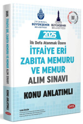 İtfaiye Eri, Zabıta Memuru ve Memur Alım Sınavı Konu Anlatımlı - 1