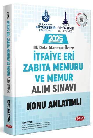 İtfaiye Eri, Zabıta Memuru ve Memur Alım Sınavı Konu Anlatımlı - 1