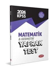 KPSS Matematik Yaprak Test - 1