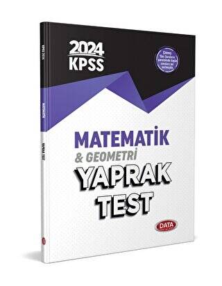 KPSS Matematik Yaprak Test - 1