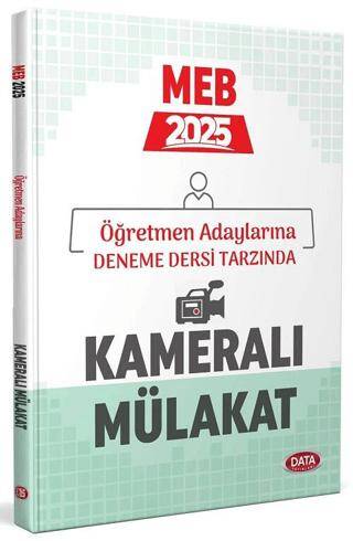 MEB 2025 Öğretmen Adaylarına Kameralı Mülakat - 1