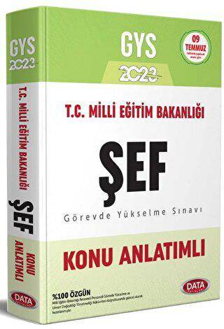 Milli Eğitim Bakanlığı Şef GYS Konu Anlatımlı - 1