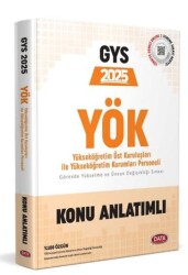 Yükseköğretim Üst Kuruluşları ile Yükseköğretim Kurumları Personeli YÖK Konu Anlatımlı - 1