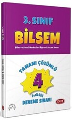 3. Sınıf Bilsem Tamamı Çözümlü 4 fasikül Deneme Sınavı - 1