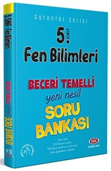 5. Sınıf Fen Bilimleri Beceri Temelli Soru Bankası - 1