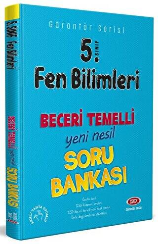 5. Sınıf Fen Bilimleri Beceri Temelli Soru Bankası - 1