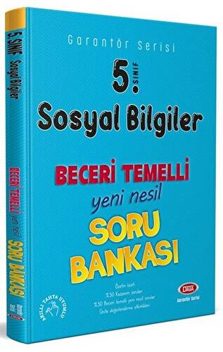 5. Sınıf Sosyal Bilgiler Beceri Temelli Soru Bankası - 1