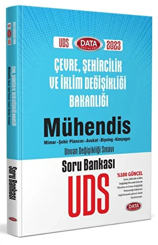 Çevre, Şehircilik ve İklim Bakanlığı Mühendis Unvan Değişikliği Sınavı Soru Bankası - 1