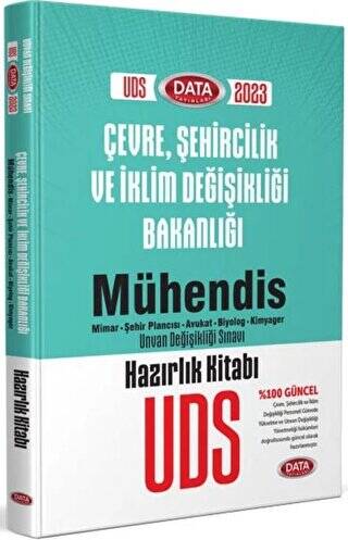 Çevre, Şehircilik ve İklim Bakanlığı Mühendis Unvan Değişikliği Sınavı Hazırlık Kitabı - 1