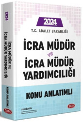 İcra Müdür ve Müdür Yardımcılığı Hazırlık Kitabı - 1