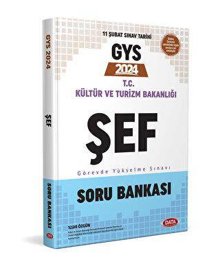 2024 GYS T.C Kültür Ve Turizm Bakanlığı Şef Görevde Yükselme Soru Bankası - 1