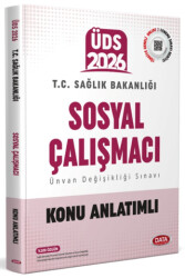 Sağlık Bakanlığı ÜDS Sosyal Çalışmacı Konu Anlatımlı - 1