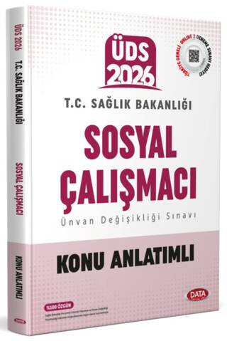 Sağlık Bakanlığı ÜDS Sosyal Çalışmacı Konu Anlatımlı - 1