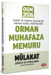 Orman Genel Müdürlüğü 2025 Orman Muhafaza Memuru Mülakat - 1